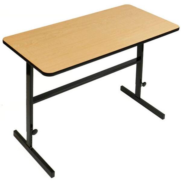 Correll Laminate Top Adjustable Height Standing Desk School Specialty